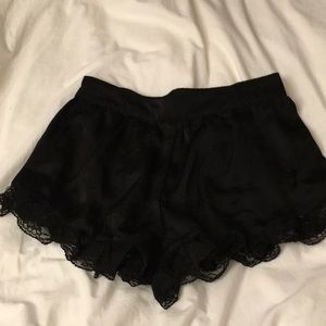 Band of Gypsies lace shorts